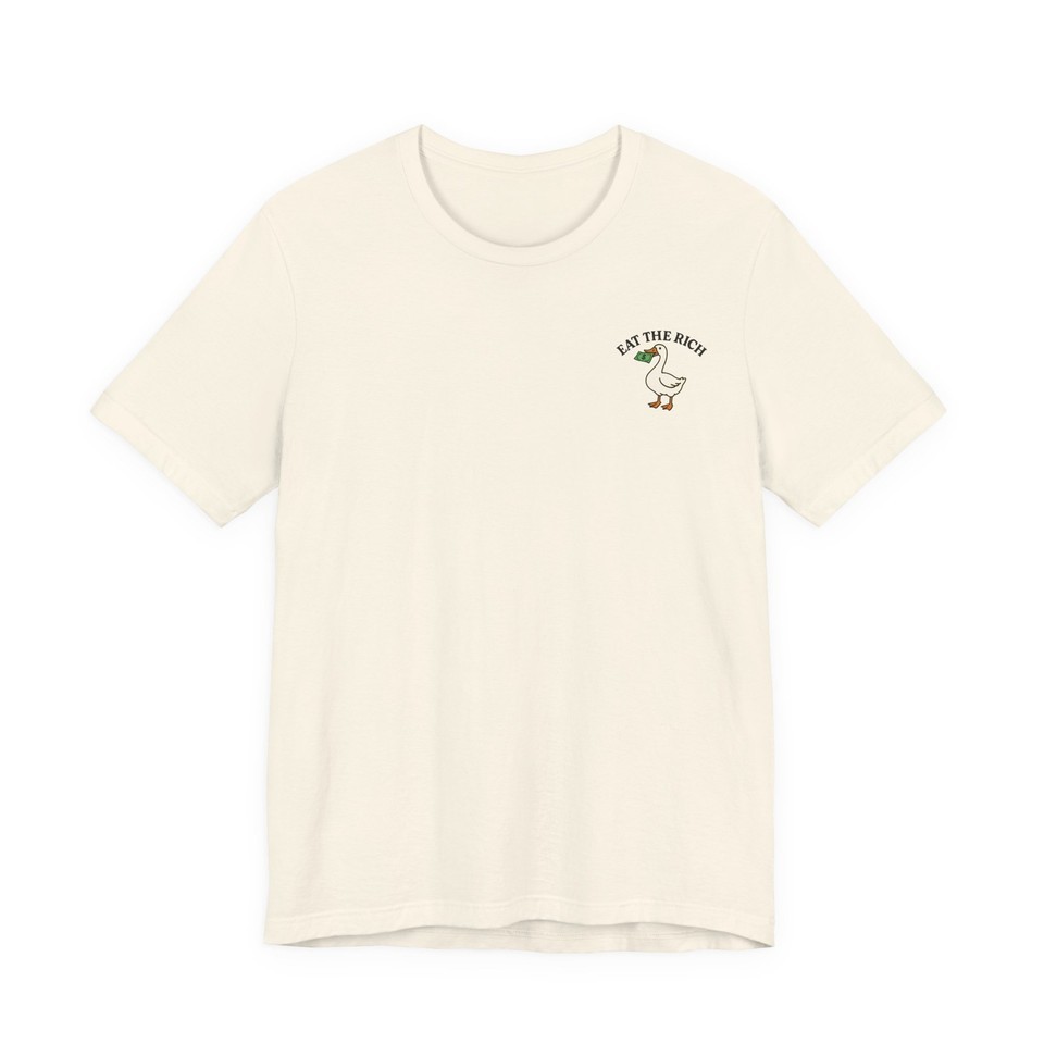 Eat the Rich Shirt, Anti Capitalist shirt, Tax the Rich Shirt, Activist Gift Item image 11