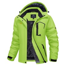 MAGCOMSEN Women Trend Ski Jacket Winter Warm Fleece Parka Waterproof Work Rain C - £78.93 GBP