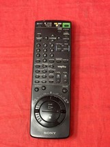 Oem Sony Vhs RMT-V162 Vcr Tv Remote Control With Jog Dial And Vcr Plus+ - £11.57 GBP