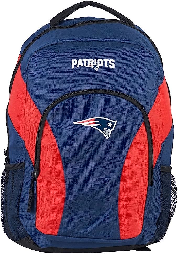 Primary image for NFL New England Patriots Backpack NFL Draft Day Backpack 18"