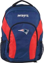 NFL New England Patriots Backpack NFL Draft Day Backpack 18&quot; - £24.03 GBP