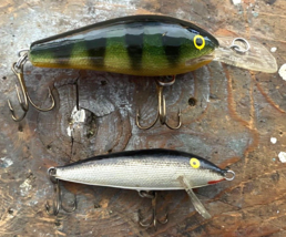 Lot of 2 Rapala Lures - Fat Rap FR-7 &amp; Countdown - £13.18 GBP