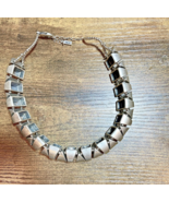 California Designer Mon Bijou Silver Vertebra Wedge Necklace California ... - $50.44