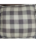 Boho Gingham  Decorative Throw Pillow Sofa Couch Double Sided - £6.93 GBP