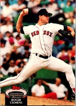 1992 Stadium Club Roger Clemens #80 Boston Red Sox - £1.36 GBP