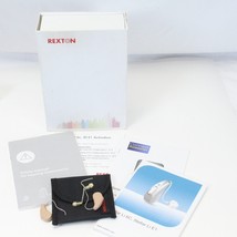 Rexton Li 6C RIC Rechargeable hearing aids PARTY ONLY NO Charger - £35.89 GBP