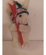 Dakin 1986 Sno Bunny 15-6720 With A Pair Of Skis Approx. 10&quot; Tall Mint W... - £47.20 GBP