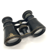 Vintage Small Theater/Opera Binoculars Black - $28.49