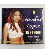 The Jennifer Lopez Star Profile By Sara Nicolis Picture Book And CD Sealed - £8.20 GBP