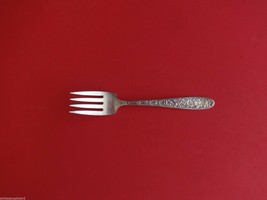 Narcissus by National Sterling Silver Salad Fork 5 3/4" - $68.31