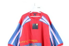 NOS Vintage 90s Marithe Francois Girbaud Mens 3XL Thermal Waffle Knit T-Shirt - £70.14 GBP