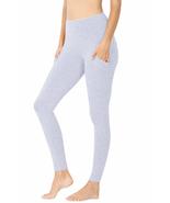 NioBe Clothing Womens High Waist Solid Cotton Yoga Pants Work Out Leggin... - £15.76 GBP