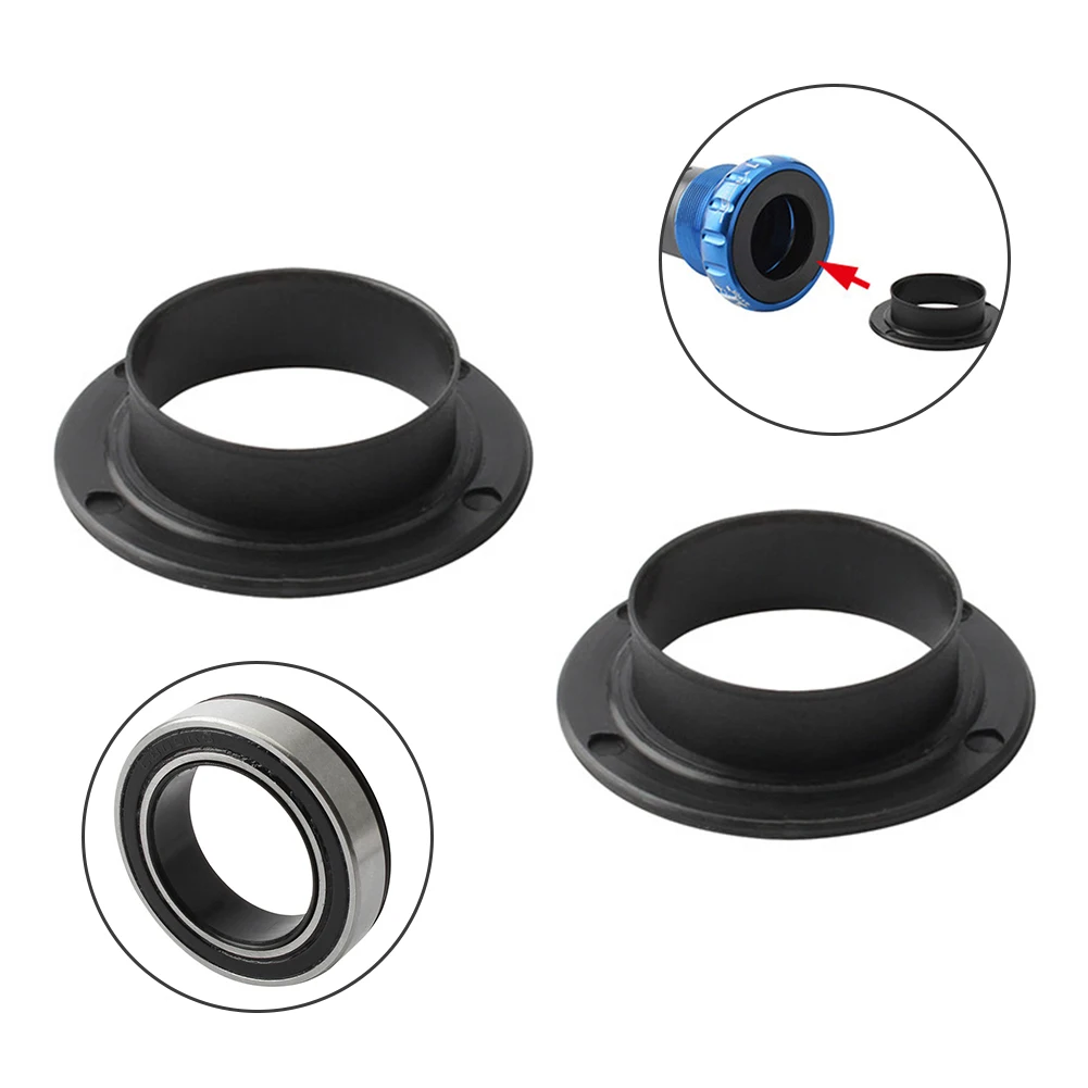 2pcs/set Bicycle Bottom cket Engineering Plastic ing Cover Durable Hand Press Pr - £59.32 GBP
