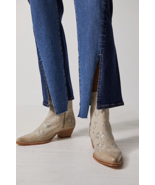 Free People Star Bowers Embroidered Boots Stone ( 38 ) - $176.34 CAD