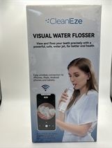 CleanEze C3 Pro Visual Water Flosser Wireless iPhone iPad Android Watch ... - $14.73