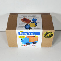 Luke&#39;s Toy Factory Dump Truck 3D Puzzle Stem Toy Made In Usa - £20.50 GBP