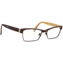 Seraphin Eyeglasses Victoria/8724 Brown Horn/Tan Japan 55[]18 145 Handmade - £143.35 GBP