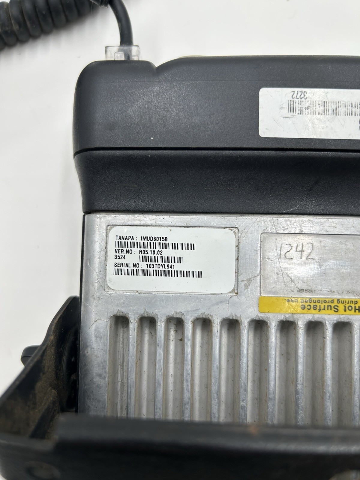 Motorola CDM1250 VHF 136-174MHZ  64ch 45watt mobile radio AAM25KKD9AA2AN Item image 8