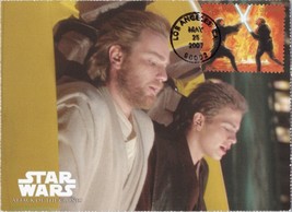 ZAYIX - US 4143 FDC Maxicard STAR WARS Lucas Films postcard - Obi-Wan fi... - £6.38 GBP