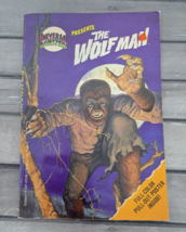 Universal Studios Monster Presents The Wolf Man PB Book 1992 VTG Justine... - $10.68