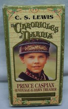 The Chronicles Of Narnia Prince Caspian And The Voyage Of The Dawn Treader Vhs - £11.87 GBP