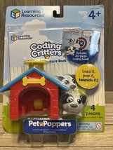 Learning Resources Coding Critters Pet Poppers Zing the Dog (LER 3094) L... - $7.66