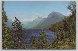 1984 Lake McDonald Glacier National Park Montana Beautiful Scenic View Postcard - £11.15 GBP