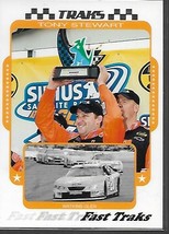 Tony Stewart 2007 Press Pass Traks Fast Traks Card #99 Home Depot - $1.95