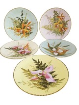 Flora Botanical Plates Edwin James Drew Bodley c.1880 For Bailey Banks &amp;... - $361.35
