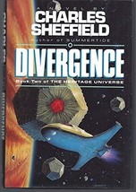 Divergence: (#2) (The Heritage Universe, Book 2) Sheffield, Charles - £1.55 GBP