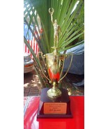 Palatka, Florida Putnam County Baseball Frank Hancock Trophy Coach Bill ... - $163.63