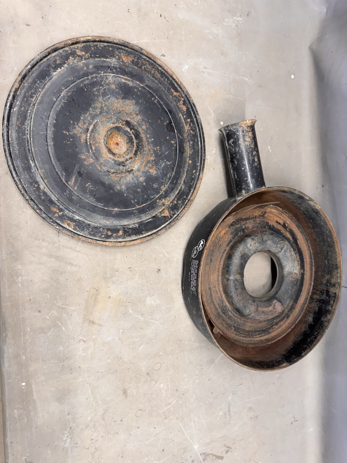 1962-1966 Pontiac GTO 4bbl Air Cleaner Bonneville Catalina Star Chief Le... - $395.65