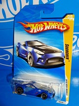 Hot Wheels 2010 New Models Series #5 Scorcher Blue w/ PR5s - £1.47 GBP