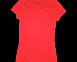 Basic red short sleeve shirt - $5.00