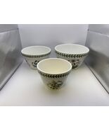 3x Portmeirion BOTANIC GARDEN Flower Pots with Mixed Motifs - $79.99