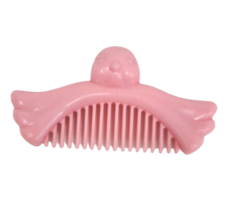 VINTAGE 1980&#39;s HASBRO MY LITTLE PONY FAIRY TAILS PINK BIRD REPLACEMENT COMB - $23.75