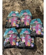 Lot of 5 Brand New Disney Doorables Series 4 Blind Bags Unopened Factory... - £19.75 GBP