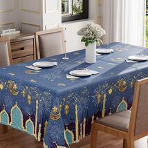 BOTB LIHM Ramadan Green Castle Lantern Stars Moon Tablecloth 60x60 Inch - $234.79 MXN BOTB LIHM Ramadan Green Castle Lantern Stars Moon Tablecloth 60x60 Inch - $234.79 MXN