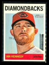 2013 Topps Heritage Baseball Trading Card #185 Ian Kennedy Arizona Diamondbacks - £7.90 GBP