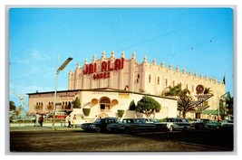 Fronton Palacio Palace Jai Alai Stadio Tijuana Messico Unp Cromo Cartolina M20 - $3.83