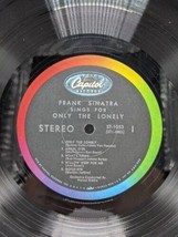 Frank Sinatra Sings For Only The Lonely Vinyl Record - £38.91 GBP