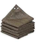 Sun Shade Cloth, 6X8 Ft, 95% Shade Fabric With Reinforced Stainless Steel - $849.00 MXN