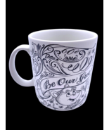 Disney Parks Be Our Guest Mug Beauty &amp; the Beast Mrs Potts Lumiere Cogsw... - £29.28 GBP