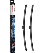 BOSCH 3397009843 AeroTwin OE Replacement Wiper Blades Driver &amp; Passenger... - $72.17