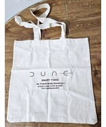 Dune Part Two Studio Screening Tote Bag 2024 - 15&quot; x 15&quot; Canvas like cloth. - £14.81 GBP
