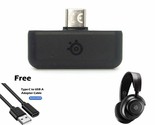 USB Dongle Receiver HS31TX For SteelSeries Arctis Nova 7 Wireless Gaming... - $29.69