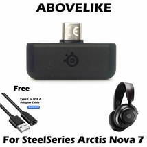 USB Dongle Receiver HS31TX For SteelSeries Arctis Nova 7 Wireless Gaming Headset - £79,088.84 GBP