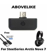 USB Dongle Receiver HS31TX For SteelSeries Arctis Nova 7 Wireless Gaming... - £78,313.06 GBP