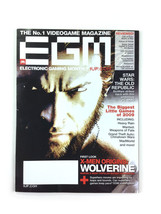 Electronic Gaming Monthly Magazine X Men Wolverine Cover No 236 Jan 2009 EGM - $25.55