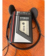 Vintage GE Stereo AM FM Radio Cassette Model No. 3-5472B Works READ - $15.70